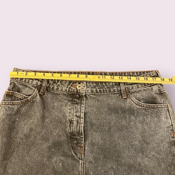 ASOS | Women’s | COLLUSION x005 Plus Straight Leg Jeans -Washed Black | Size: 14 - Picture 5 of 9